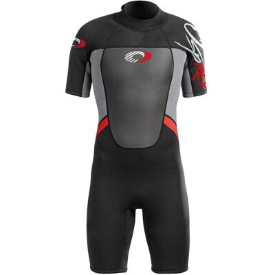 Osprey Origin Shortie Wetsuit Red- Size M Size: Medium Multicolor M Osprey Origin Shortie Wetsuit Red- Size M Size: Medium Multicolor M