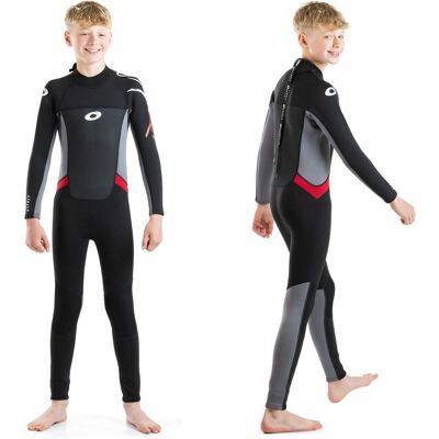 Osprey - Origin 3MM Full Length Junior - Red - Large - Wetsuit Osprey - Origin 3MM Full Length Junior - Red - Large - Wetsuit
