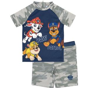 Paw Patrol Boy's 2 Piece Swim Set in Grey Size: 4-5 Years Grey 4-5 Years Paw Patrol Boy's 2 Piece Swim Set in Grey Size: 4-5 Years Grey 4-5 Years
