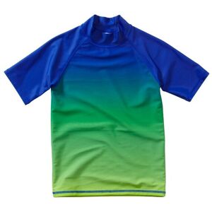 H2O Boy's Ombre Short Sleeve Swim Rash Top in Cobalt Size: 5-6 Years Cobalt 5-6 Years H2O Boy's Ombre Short Sleeve Swim Rash Top in Cobalt Size: 5-6 Years Cobalt 5-6 Years