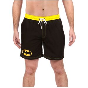 DC Comics Men's Batman Swim Shorts With Pockets in Black Size: 2XL Black 2XL DC Comics Men's Batman Swim Shorts With Pockets in Black Size: 2XL Black 2XL