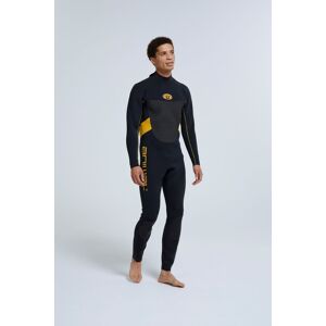 Animal Men's 'Trent' Water Sports Beach Swimming Comfy Wetsuit in Yellow Size: XL/2XL Yellow XL/2XL Animal Men's 'Trent' Water Sports Beach Swimming Comfy Wetsuit in Yellow Size: XL/2XL Yellow XL/2XL