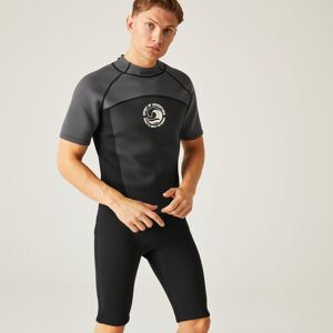 Regatta Men's Shorty 2mm Wetsuit in Black Size: XL/2XL Black XL/2XL Regatta Men's Shorty 2mm Wetsuit in Black Size: XL/2XL Black XL/2XL
