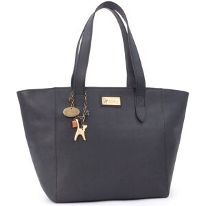 Catwalk Collection Handbags Women's Paloma Large Leather Tote Bag in Black Black Large Catwalk Collection Handbags Women's Paloma Large Leather Tote Bag in Black Black Large