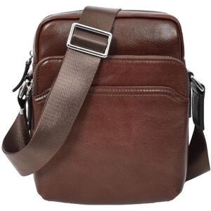 House of Leather Men's Mens Real Leather Cross Body Bag Small Size Travel Pouch Hanoi Brown Brown Small House of Leather Men's Mens Real Leather Cross Body Bag Small Size Travel Pouch Hanoi Brown Brown Small