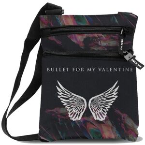 Rocksax Bullet For My Valentine Body Bag - Wings 1 in True Black True Black One Size Rocksax Bullet For My Valentine Body Bag - Wings 1 in True Black True Black One Size