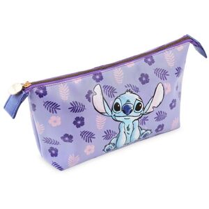 Disney Women's Stitch Makeup Bag in Purple Purple One Size Disney Women's Stitch Makeup Bag in Purple Purple One Size