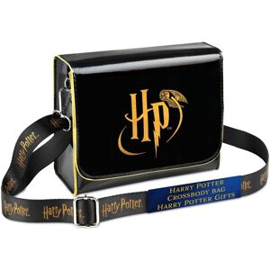 Harry Potter Women's Handbag Crossbody Bag Stylish Shoulder with Adjustable Strap Shopping in Black Black One Size Harry Potter Women's Handbag Crossbody Bag Stylish Shoulder with Adjustable Strap Shopping in Black Black One Size