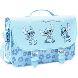 Disney Women's Stitch Satchel Bag in Blue Blue One Size Disney Women's Stitch Satchel Bag in Blue Blue One Size
