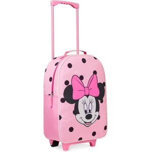 Disney Women's Minnie Trolley Bag in Pink Pink One Size Disney Women's Minnie Trolley Bag in Pink Pink One Size