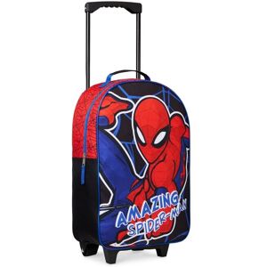 Marvel Spiderman Trolley Bag Multicolor One Size Marvel Spiderman Trolley Bag Multicolor One Size