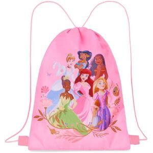 Disney Princess Drawstring Bag in Pink Pink One Size Disney Princess Drawstring Bag in Pink Pink One Size