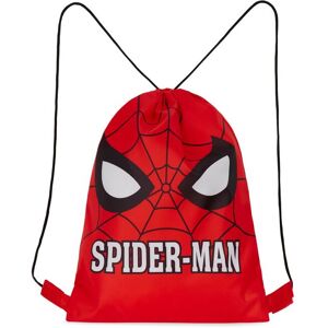 Marvel Spiderman Drawstring Bag in Red Red One Size Marvel Spiderman Drawstring Bag in Red Red One Size