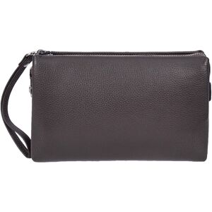 House of Leather Men's Mens Real Leather Wrist Bag Lockable Clutch Organiser Travel Pouch Thames Black in Dark Brown Size: Small Dark Brown Small House of Leather Men's Mens Real Leather Wrist Bag Lockable Clutch Organiser Travel Pouch Thames Black in Dark Brown Size: Small Dark Brown Small