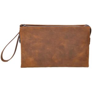 House of Leather Men's Mens Real Leather Wrist Bag Lockable Clutch Organiser Travel Pouch Thames Black in Light Brown Size: Small Light Brown Small House of Leather Men's Mens Real Leather Wrist Bag Lockable Clutch Organiser Travel Pouch Thames Black in Light Brown Size: Small Light Brown Small