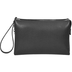 House of Leather Men's Mens Real Leather Wrist Bag Lockable Clutch Organiser Travel Pouch Thames Black Size: Small Black Small House of Leather Men's Mens Real Leather Wrist Bag Lockable Clutch Organiser Travel Pouch Thames Black Size: Small Black Small