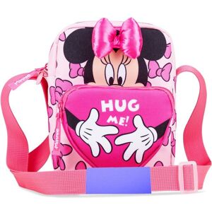 Disney Women's Minni Mouse Handbag Crossbody Bag Adjustable Strap Shopping Days Out in Pink Pink One Size Disney Women's Minni Mouse Handbag Crossbody Bag Adjustable Strap Shopping Days Out in Pink Pink One Size