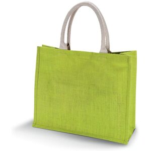 Kimood Women's Jute Beach Bag in Lime Lime One Size Kimood Women's Jute Beach Bag in Lime Lime One Size