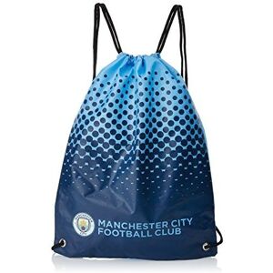 Manchester City FC Men's Official Football Fade Design Gym Bag in Light Blue Light Blue One Size Manchester City FC Men's Official Football Fade Design Gym Bag in Light Blue Light Blue One Size