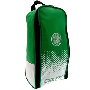 Celtic FC Men's Boot Bag in Green Green One Size Celtic FC Men's Boot Bag in Green Green One Size