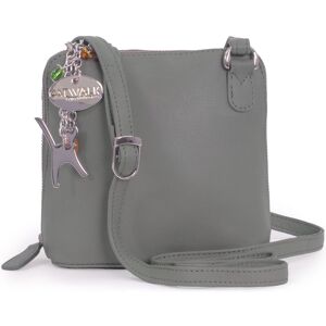 Catwalk Collection Handbags Women's Lena Small Leather Crossbody Bag in Green Green Small Catwalk Collection Handbags Women's Lena Small Leather Crossbody Bag in Green Green Small