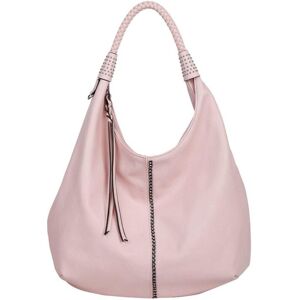 Fontanella Fashion Women's Periya PU Leather Hobo Shoulder Bag in Pale Pink Pale Pink One Size Fontanella Fashion Women's Periya PU Leather Hobo Shoulder Bag in Pale Pink Pale Pink One Size