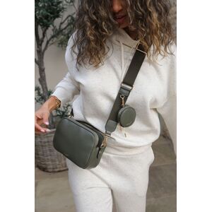 Luella Grey Women's 'Siobhan' Camera Crossbody in Khaki Khaki One Size Luella Grey Women's 'Siobhan' Camera Crossbody in Khaki Khaki One Size