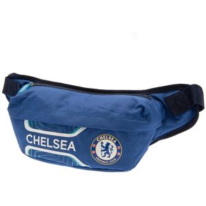 Chelsea FC Men's Crest Crossbody Bag in Royal Royal One Size Chelsea FC Men's Crest Crossbody Bag in Royal Royal One Size