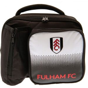 Fulham FC Fade Lunch Bag in Black Black One Size Fulham FC Fade Lunch Bag in Black Black One Size