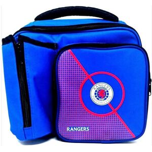 Rangers FC Crest Lunch Bag in Royal Royal One Size Rangers FC Crest Lunch Bag in Royal Royal One Size