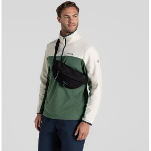 Craghoppers 1.5L Kiwi Classic Bum Bag II in Jet Black Jet Black Craghoppers 1.5L Kiwi Classic Bum Bag II in Jet Black Jet Black