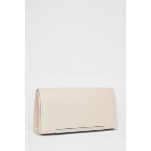 Quiz Women's Nude Long Clutch Bag Nude One Size Quiz Women's Nude Long Clutch Bag Nude One Size