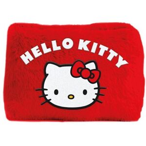 Hello Kitty Laughing Plush Pencil Case in Red Red One Size Hello Kitty Laughing Plush Pencil Case in Red Red One Size