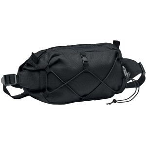 MidOcean Brott RPET Waist Bag in Black Black One Size MidOcean Brott RPET Waist Bag in Black Black One Size