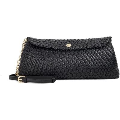 Dune London Women's 'Encourage' Clutch in Black Black One Size Dune London Women's 'Encourage' Clutch in Black Black One Size