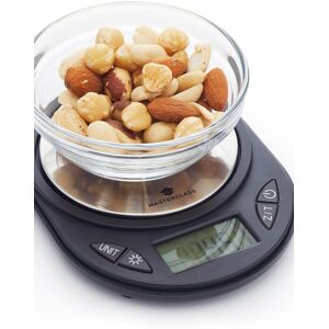 Masterclass Smart Space Electric Stainless Steel Kitchen Weighing Scales