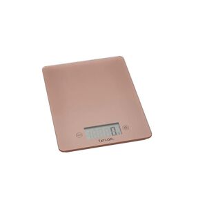 Taylor Glass Digital 5Kg Kitchen Scales - Rose Gold