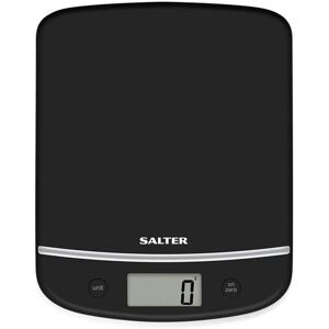 Salter Aquatronic Electronic Kitchen Scale in Black Black Salter Aquatronic Electronic Kitchen Scale in Black Black