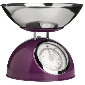 Orsina Premium Constructed 5Kg Red Kitchen Scale, Retro Style Kitchen Scale, Iron Steel Constructed Baking Scale in Purple Purple Orsina Premium Constructed 5Kg Red Kitchen Scale, Retro Style Kitchen Scale, Iron Steel Constructed Baking Scale in Purple Purple