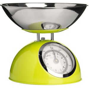 Orsina Premium Constructed 5Kg Red Kitchen Scale, Retro Style Kitchen Scale, Iron Steel Constructed Baking Scale in Green Green Orsina Premium Constructed 5Kg Red Kitchen Scale, Retro Style Kitchen Scale, Iron Steel Constructed Baking Scale in Green Green