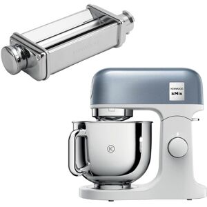 DELONGHI 5L kMix Stand Mixer Blue & Lasagne Roller Blue DELONGHI 5L kMix Stand Mixer Blue & Lasagne Roller Blue