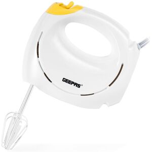 Geepas Hand Mixer - White Geepas Hand Mixer - White