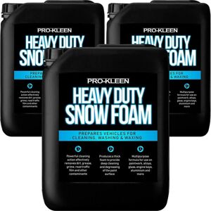ProKleen - Heavy Duty Snow Foam - Shampoo ProKleen - Heavy Duty Snow Foam - Shampoo