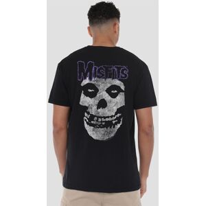 Misfits - Skull Logo (Back Print) T-Shirt, Black Size: 5XL Black 5XL Misfits - Skull Logo (Back Print) T-Shirt, Black Size: 5XL Black 5XL