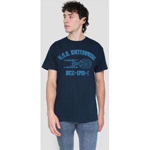 Star Trek Enterprise E Athletic Unisex T-Shirt, Navy Size: 5XL Navy 5XL Star Trek Enterprise E Athletic Unisex T-Shirt, Navy Size: 5XL Navy 5XL