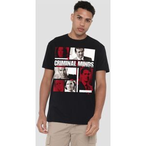 Paramount Home Entertainment Criminal Minds Character Boxes Unisex T-Shirt, Black Size: 3XL Black 3XL Paramount Home Entertainment Criminal Minds Character Boxes Unisex T-Shirt, Black Size: 3XL Black 3XL
