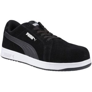 Puma Safety Men's Iconic Low Safety Shoes in Black Size: 11 Black 11 Puma Safety Men's Iconic Low Safety Shoes in Black Size: 11 Black 11