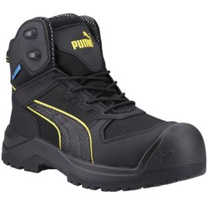 Puma Safety Men's Rock Heavy Duty Waterproof Boot in Black Size: 7 Black 7 Puma Safety Men's Rock Heavy Duty Waterproof Boot in Black Size: 7 Black 7