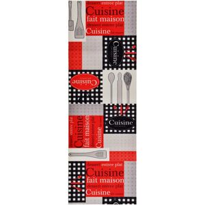 Berkfield Home Kitchen Floor Mat Washable Cuisine 45x150 cm Multicolor 45x150 cm Berkfield Home Kitchen Floor Mat Washable Cuisine 45x150 cm Multicolor 45x150 cm