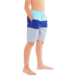 H2O Boy's Stripe Swim Board Shorts Size: 12 Years Multicolor 12 Years H2O Boy's Stripe Swim Board Shorts Size: 12 Years Multicolor 12 Years